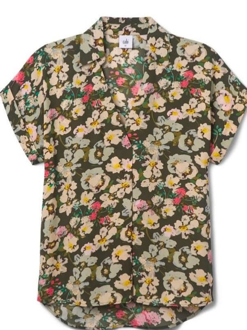 Cabi 6717 Replay Top Spring 2025 Small EUC - Picture 2 of 8